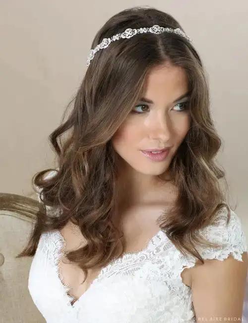 Choosing the Perfect Headpiece to Complete Your Bridal Ensemble Image