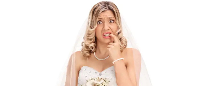 Don’t Let Cold Feet Get the Best of You - 3 Ways to Deal with Pre-Wedding Jitters. Desktop Image