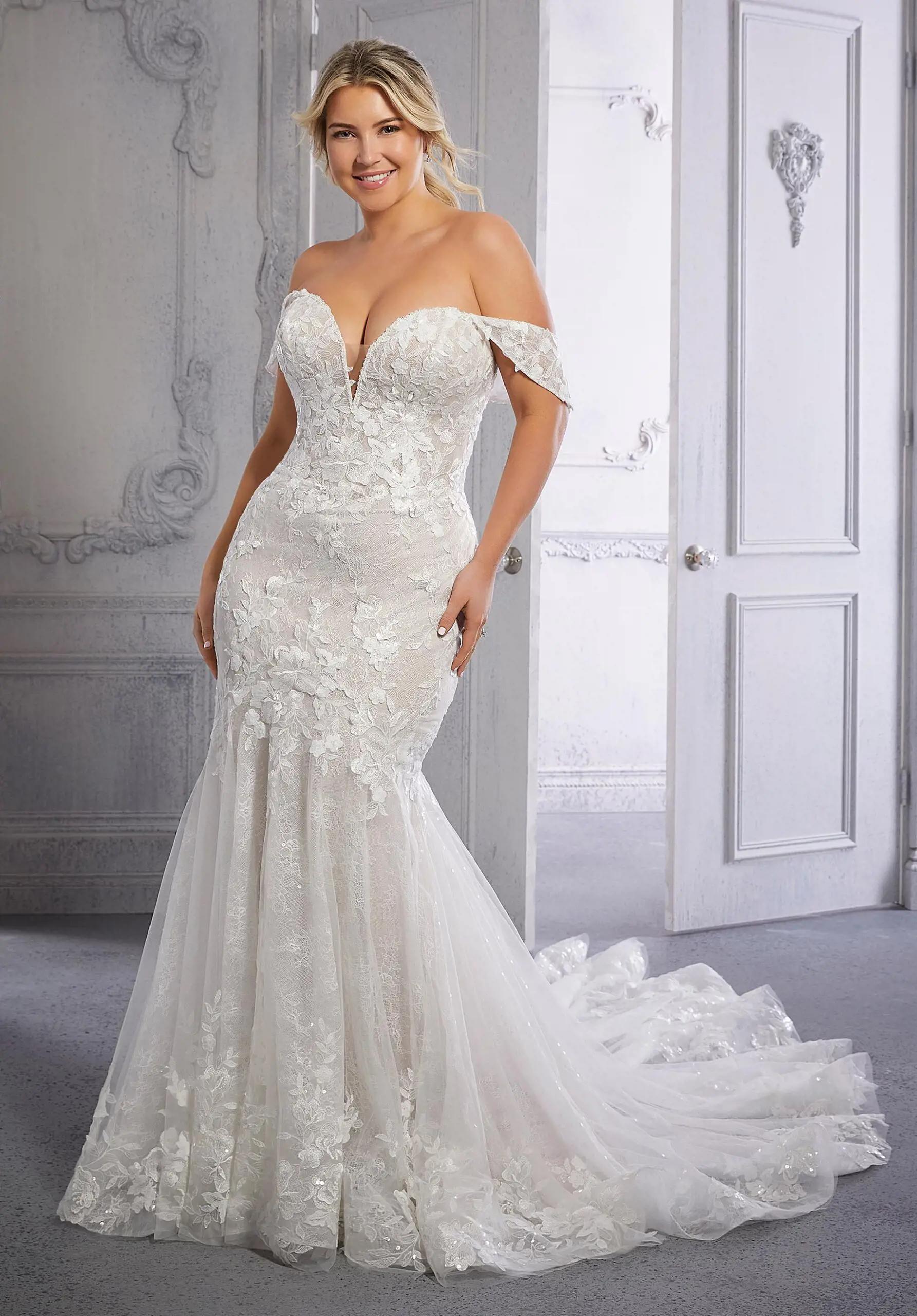 Bridal Dress Shopping Tips For The Curvy Queens Image