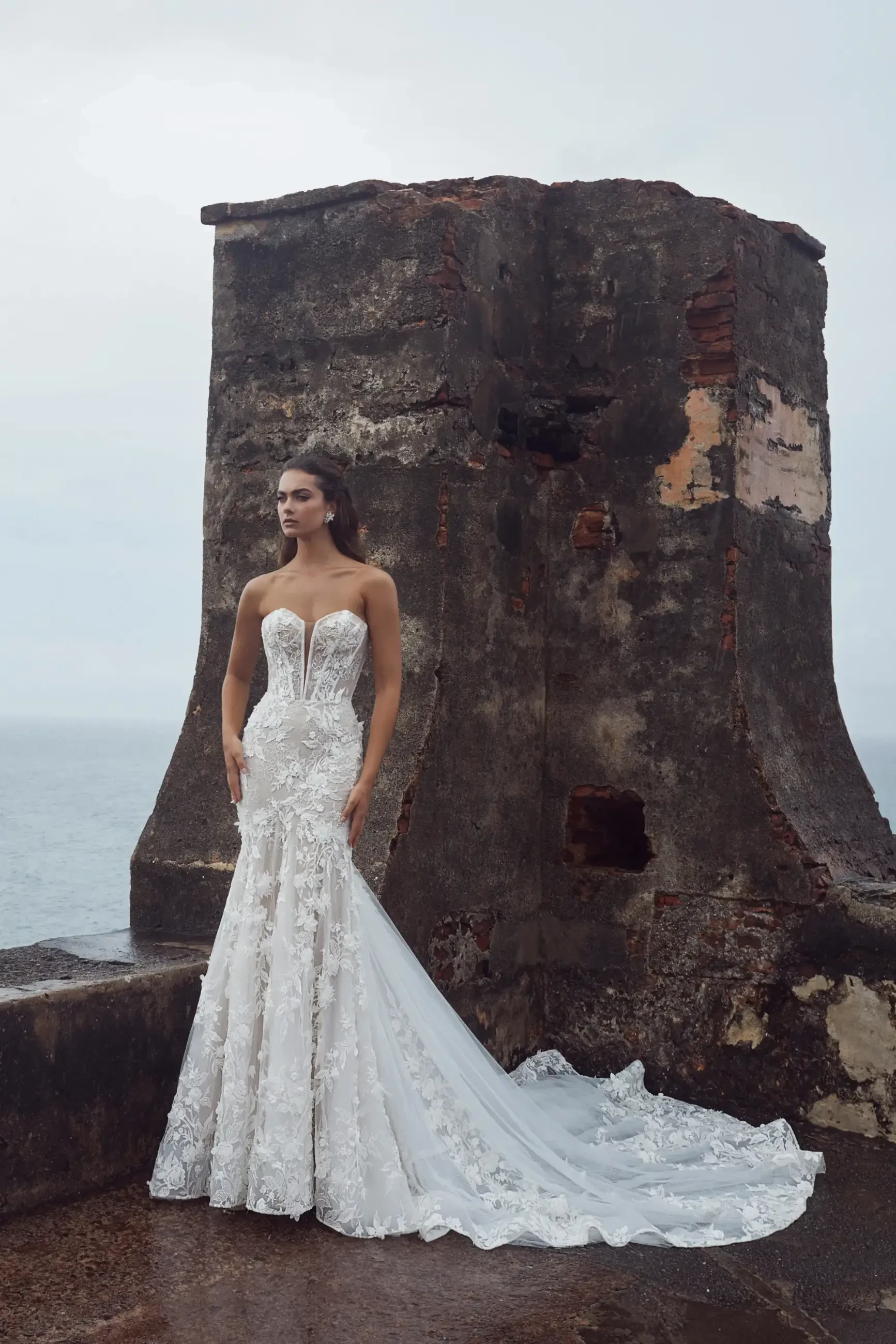 From Ball Gowns to Sheaths: The Wedding Dress Silhouettes Defining 2025 Image