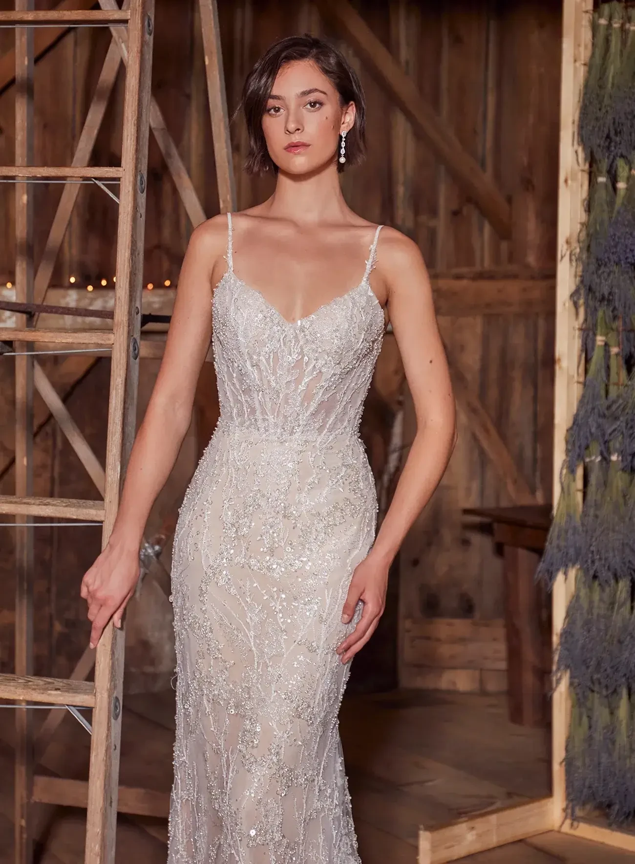 Warm Hues &amp; Whimsical Trains: Fall Wedding Dresses You’ll Adore Image