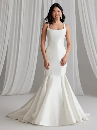 Maggie Sottero Style #20MS750A01 #4 Ivory All ivory thumbnail