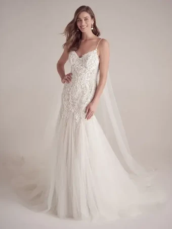 Maggie Sottero Style #22MC926A01 #5 Ivory/Champagne thumbnail