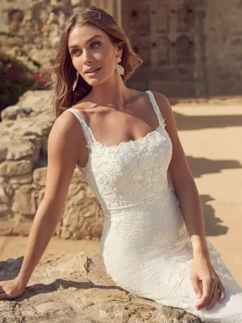 Maggie Sottero Style #22MK508AO2 #8 Ivory/Pearl thumbnail