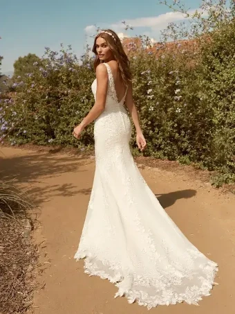 Maggie Sottero Style #22MK508AO2 #3 Ivory/Pearl thumbnail