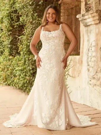 Maggie Sottero Style #22MK508AO2 #0 Ivory/Pearl thumbnail