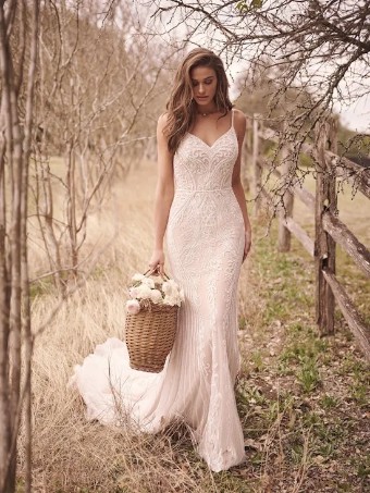 Maggie Sottero Style #22MK934A01 #2 Ivory/Soft Pearl thumbnail