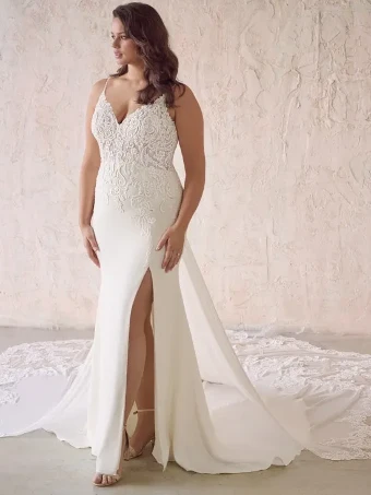Maggie Sottero Style #22MS933A01 #9 Ivory thumbnail