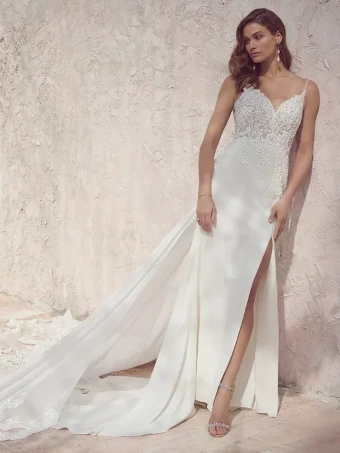 Maggie Sottero Style #22MS933A01 #3 Ivory thumbnail