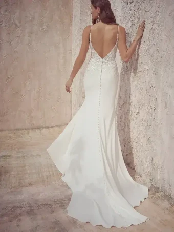 Maggie Sottero Style #22MS933A01 #1 Ivory thumbnail