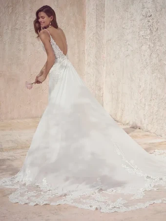 Maggie Sottero Style #22MS933A01 #7 Ivory thumbnail