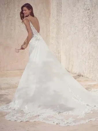 Maggie Sottero Style #22MS933A01 #2 Ivory thumbnail