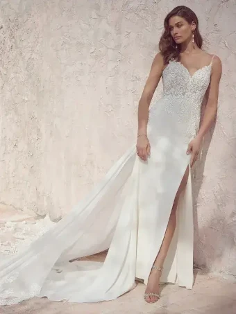 Maggie Sottero Style #22MS933A01 #5 Ivory thumbnail
