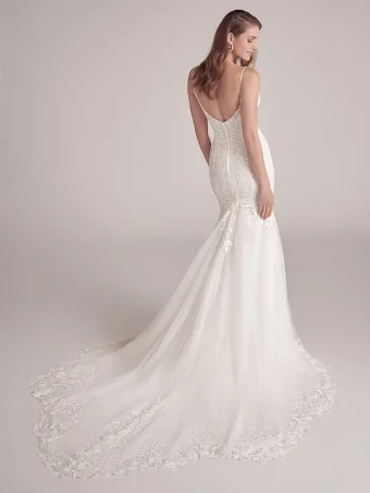 Maggie Sottero Style #22MS940A01 #9 Ivory Over Blush thumbnail
