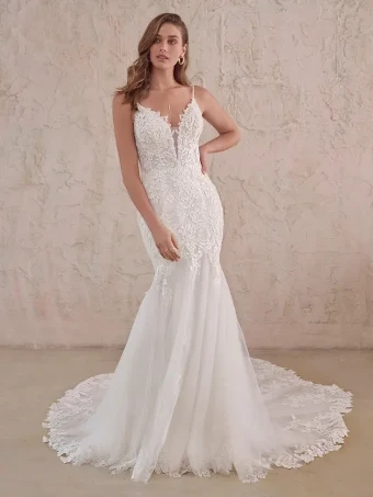 Maggie Sottero Style #22MS940A01 #5 Ivory Over Blush thumbnail