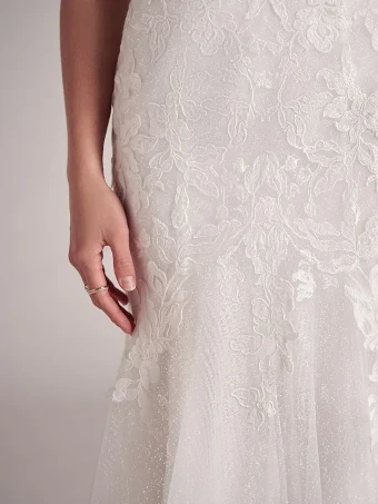 Maggie Sottero Style #22MS940A01 #8 Ivory Over Blush thumbnail