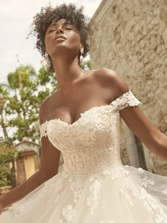 Maggie Sottero Style #22MT513A01 #9 Ivory Over Blush thumbnail