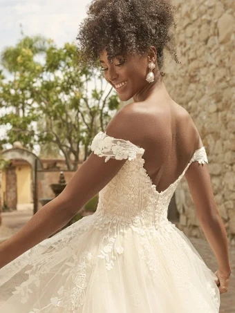 Maggie Sottero Style #22MT513A01 #10 Ivory Over Blush thumbnail