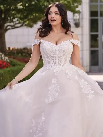Maggie Sottero Style #22MT513A01 #0 Ivory/Blush Ivory Over Blush thumbnail