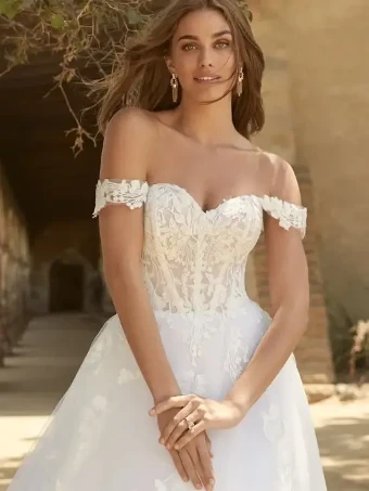 Maggie Sottero Style #22MT513A01 #6 Ivory/Blush Ivory Over Blush thumbnail