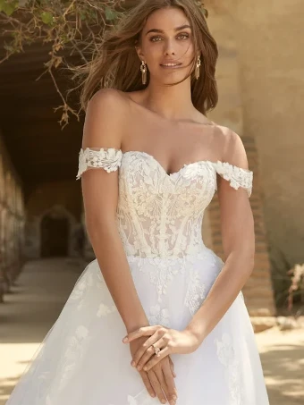 Maggie Sottero Style #22MT513A01 #1 Ivory Over Blush thumbnail