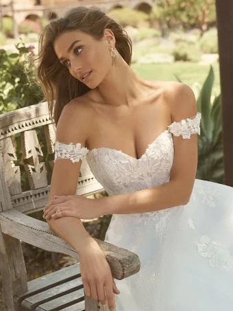 Maggie Sottero Style #22MT513A01 #7 Ivory Over Blush thumbnail