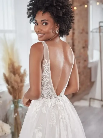 Maggie Sottero Style #22MT935 #1 Ivory/Soft Nude thumbnail