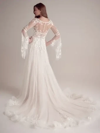 Maggie Sottero Style #22MW928A01 #1 Ivory/Soft Nude thumbnail