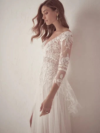 Maggie Sottero Style #22MW928A01 #7 Ivory/Soft Nude thumbnail