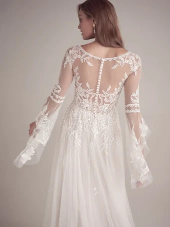 Maggie Sottero Style #22MW928A01 #8 Ivory/Soft Nude thumbnail