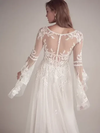 Maggie Sottero Style #22MW928A01 #5 Ivory/Soft Nude thumbnail