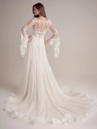 Maggie Sottero Style #22MW928A01 #9 Ivory/Soft Nude thumbnail