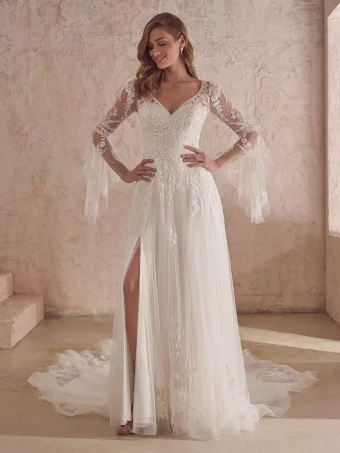 Maggie Sottero Style #22MW928A01 #3 Ivory/Soft Nude thumbnail
