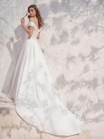 Maggie Sottero Style #22MW965 #10 Ivory All ivory thumbnail