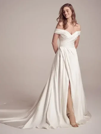 Maggie Sottero Style #22MW965 #13 Ivory All ivory thumbnail