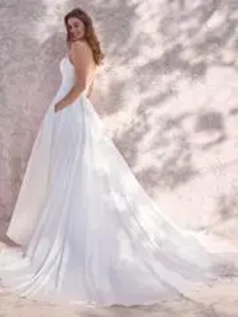 Maggie Sottero Style #22MW971 #13 Diamond White thumbnail