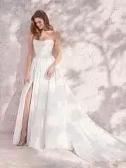 Maggie Sottero Style #22MW971 #13 Diamond White thumbnail