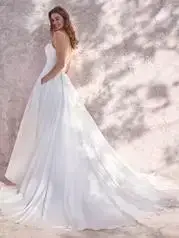 Maggie Sottero Style #22MW971 #17 Diamond White thumbnail