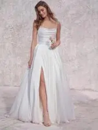 Maggie Sottero Style #22MW971 #12 Diamond White thumbnail