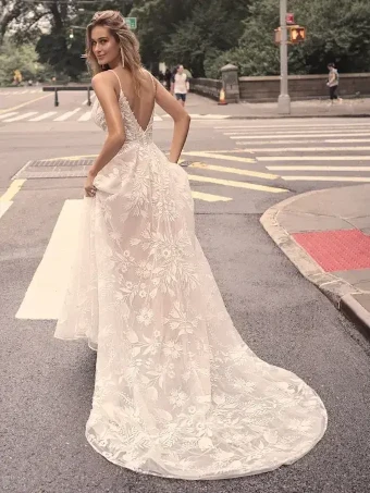Maggie Sottero Style #23MB065A01 #0 Ivory/Blush IV/BLUSH thumbnail