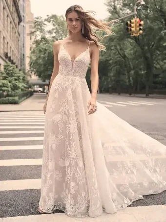 Maggie Sottero Style #23MB065A01 #1 Ivory/Blush IV/BLUSH thumbnail