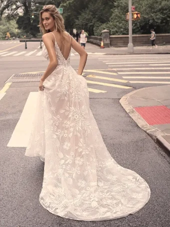 Maggie Sottero Style #23MB065A01 #6 IV/BLUSH thumbnail