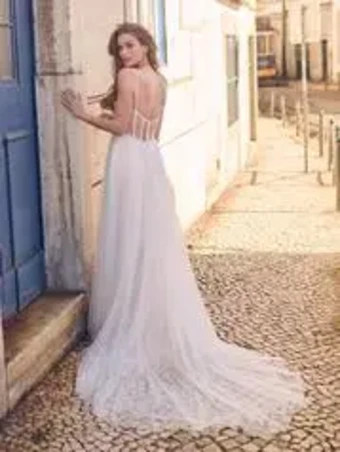 Maggie Sottero Style #23MB694A01 #9 Ivory Over Blush thumbnail