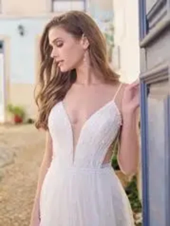 Maggie Sottero Style #23MB694A01 #8 Ivory Over Blush thumbnail