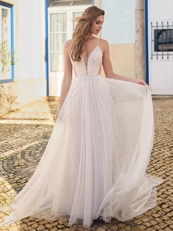Maggie Sottero Style #23MB694A01 #0 Ivory/Blush Ivory Over Blush thumbnail