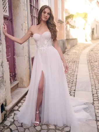 Maggie Sottero Style #23MB707A01 #1 Ivory All ivory thumbnail