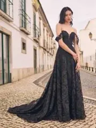 Maggie Sottero Style #23MB716A01 #0 Black thumbnail