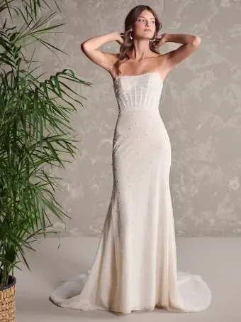 Maggie Sottero Style #23MB724B01 #5 Ivory/Blush thumbnail