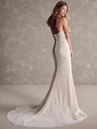 Maggie Sottero Style #23MB724B01 #2 Ivory/Blush thumbnail
