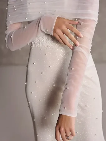Maggie Sottero Style #23MB724B01 #9 Ivory/Blush thumbnail